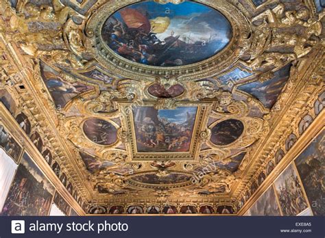 3d astrolabe ceiling wallpaper murals wall print decal deco aj wallpaper au. Palazzo Ducale Ceiling Murals, Venice, Italy Stock Photo ...