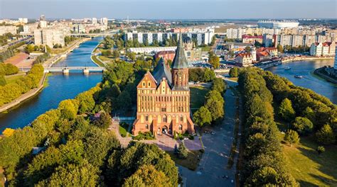 Besøg Kaliningrad Oplev Det Bedste Af Kaliningrad Kaliningrad Oblast