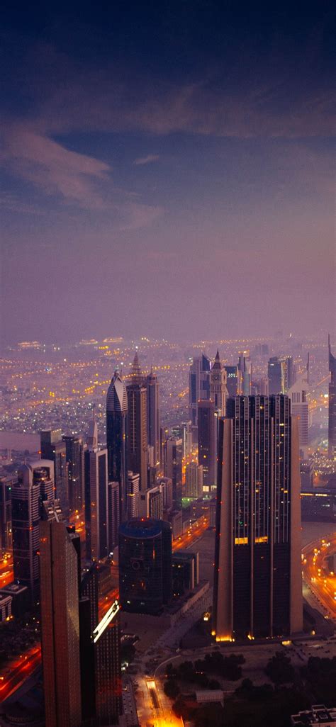 1125x2436 Dubai Sunrise City 5k Iphone Xsiphone 10iphone X Hd 4k