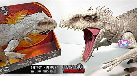 Jurassic World Destroy N Devour Indominus Rex Action Figures Toys