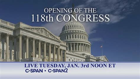 Opening Day Of 118th Congress House Of Representatives Youtube
