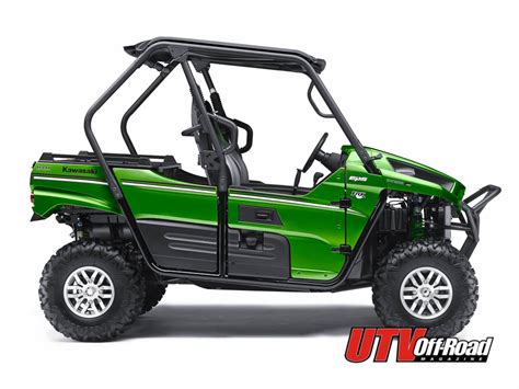 2014 Kawasaki Teryx 800 Utv Off Road Magazine