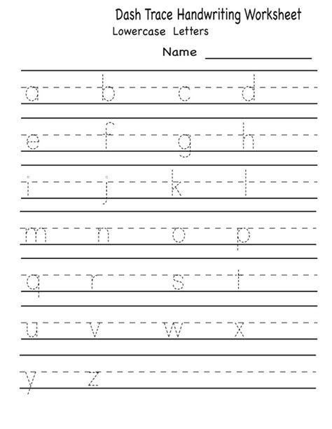 Traceable alphabet worksheets a-z