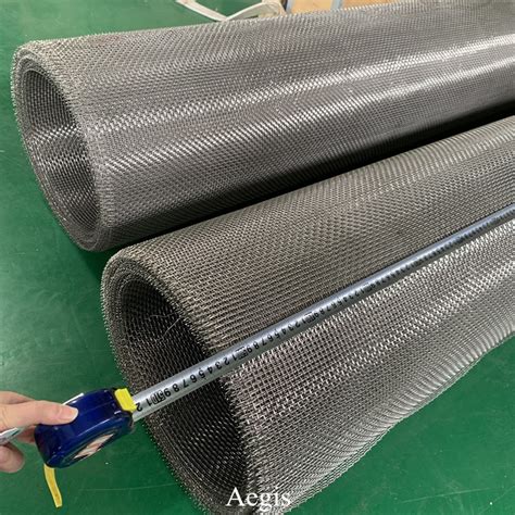M M Width Stainless Steel Crimped Wire Mesh China Crimped
