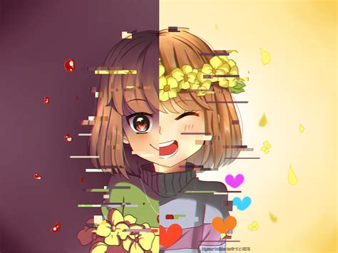 Frisk And Chara Undertale Know Your Meme