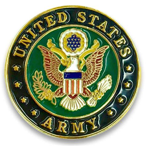 Us Army Lapel Pin Golden Openings