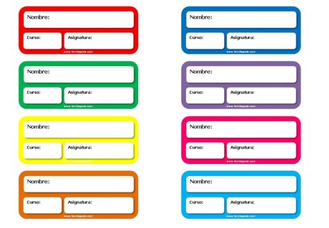 40 Ideas De Etiquetas Etiquetas Escolares Para Imprimir Etiquetas