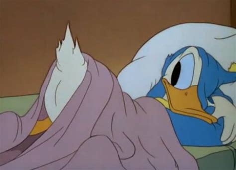 Early To Bed 1941 ディズニー Disney Matted Sketch Donald To Story Art Duck Print