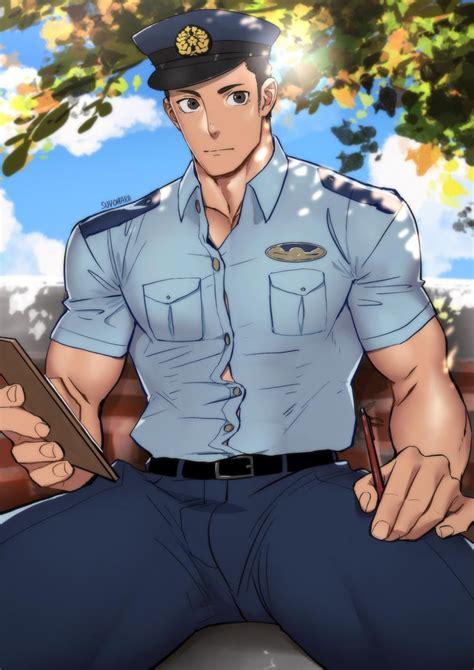 Police Daichi By Suyohara On Deviantart Daichi Sawamura Haikyuu Anime Haikyuu Fanart