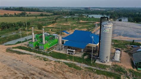Lampung 30mw Biogas Power Plant Cenergi Sea Berhad