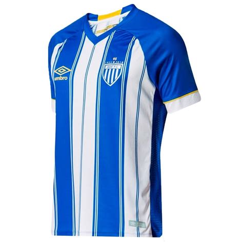 Camisa Umbro Avaí Oficial 1 2018 Game Nº10 Spa Netshoes