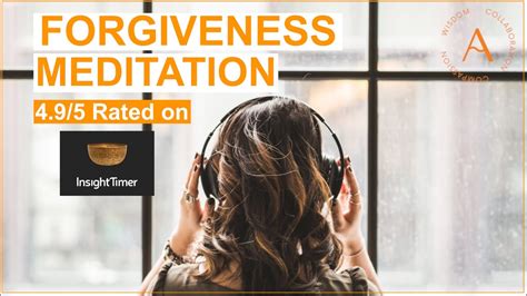 Forgiveness Meditation Forgive Yourself A Must Listen Youtube