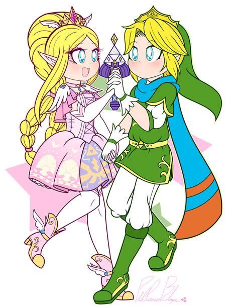 Mss Collab Hw Link Zelda By Pinkhyruleprincess On Deviantart Link Zelda Legend Of