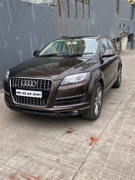 Check the list of good condition 2nd cars to choose the right one. Used Audi Q7 4.2 TDI quattro Technology Pack in Mumbai ...
