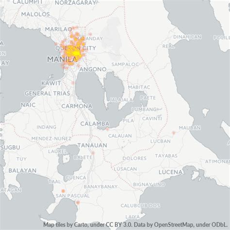 Quezon City Barangay Location Zip Codes Philippines