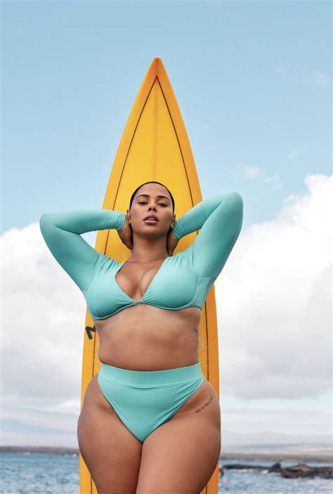 Tabria Majors X Fashion To Figure Gives Us License To Body With Their Latest Swim Collection