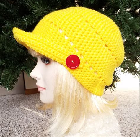 Check spelling or type a new query. Crochet Newsboy hat womens Knit Newsboy hat Brimmed hat ...