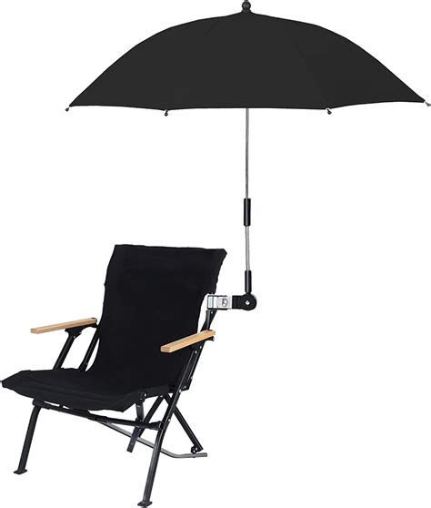 Chair Umbrella With Clamp Universal Adjustable Beach