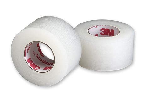 2 Pack Surgical Tape 3m Transpore 1 In X 10 Yds Set Of 2 Rolls