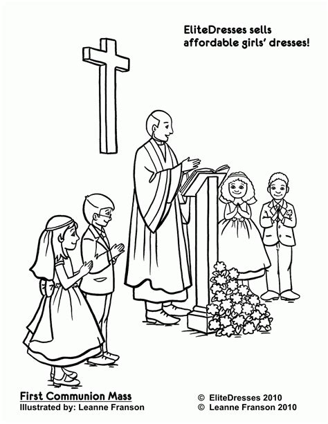 Maybe you would like to learn more about one of these? Communion Sacraments Coloring Pages - Coloring Home