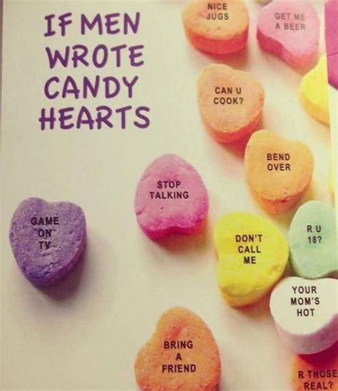 10 Dysfunctional And Funny Valentine Candy Heart Sayings We Need For Valentine S Day Hike N Dip