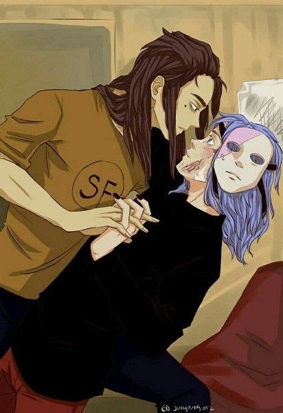 Sally And Larry Sally Face Sallyface Art Melhores Casais De Anime Casais Bonitos De Anime