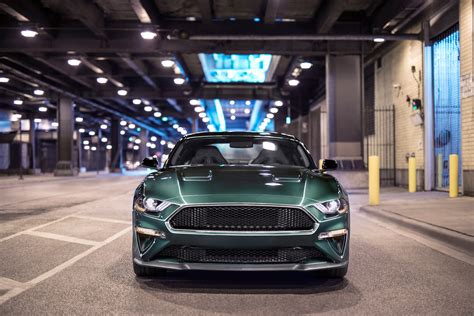 The Order Banks Are Open For The Limited Edition 2019 Mustang Bullitt
