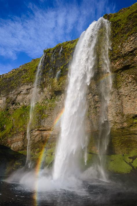 Seljalandsfoss Iceland World Waterfall Database