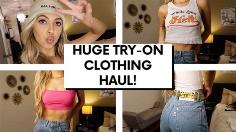 HUGE TRY ON HAUL Princess Polly PLT SETactive Talentless More