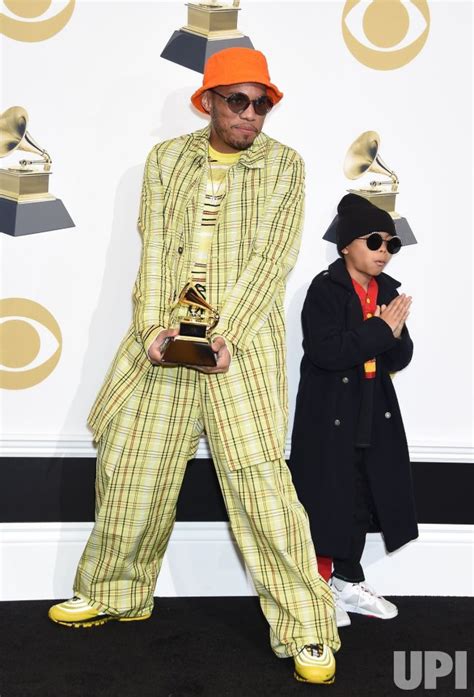 Photo Anderson Paak Wins Award At The 61st Grammy Awards In Los