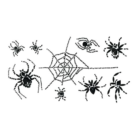 Wednesdays Wonders Black Widow Spider Web Individual Etsy