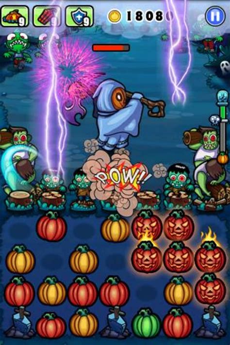 Pumpkins Vs Monsters Na Iphone Download