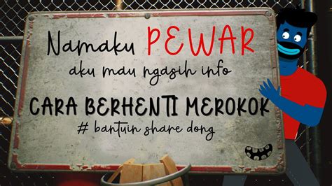 Ada beberapa produk yang secara sengaja ditujukan untuk jadi pengganti. Cara yang baik untuk kamu berhenti merokok - YouTube