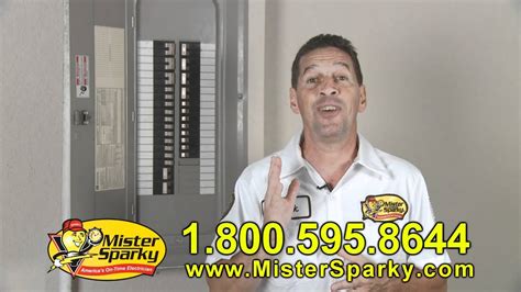 Mister Sparky Electrician General Electrical Wiring Clockwork Home