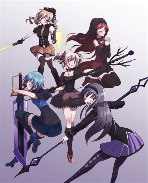 Dark Magical Girl Quintet Madokamagica