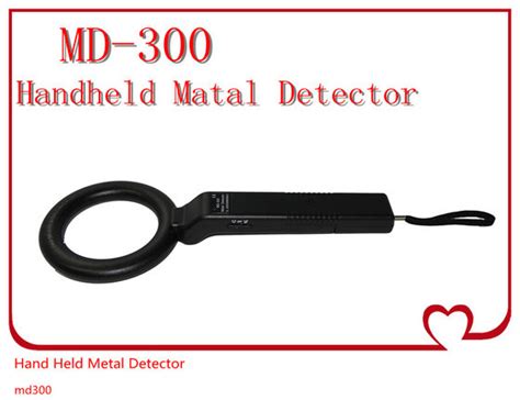 Md300 Handheld Metal Detectorid6390841 Product Details View Md300