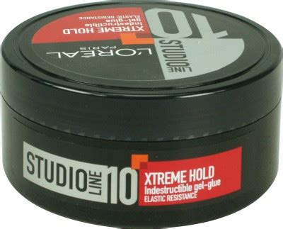 Hand, hood and helmut resistant. 10% OFF on L'Oreal Paris Studio Line Xtreme Hold 10 ...