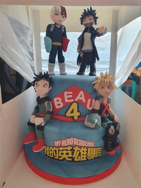 My Hero Academia Birthday Cake! | Anime cake, Birthday cake, Cool