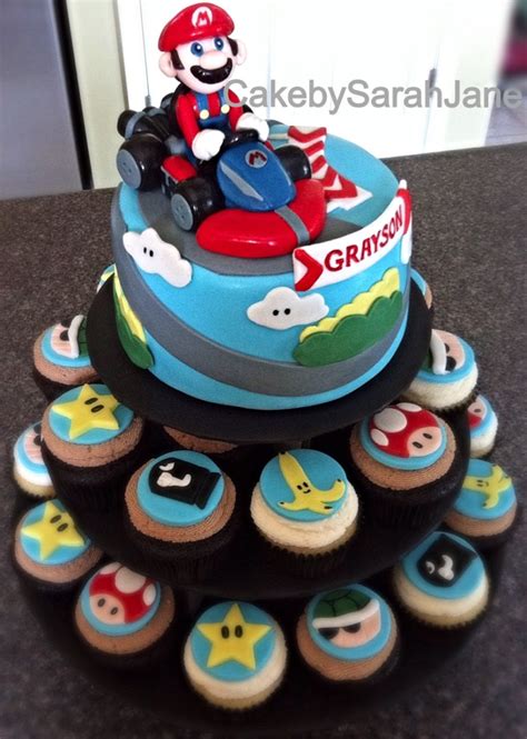 See more ideas about mario bros cake, mario cake, super mario. SARAH JANE (occasionally, and among other things..) DOES ...