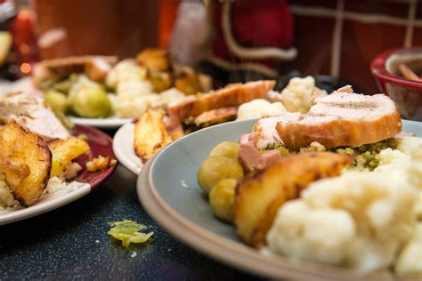 Three types of potatoes are quite likely to appear with christmas dinner: Christmas Food in Ireland