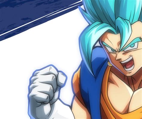 Dragon Ball Fighterz Ssgss Vegito Wallpapers Hd Wallpapers