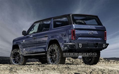 2020 Ford Bronco 7 Speed Manual Transmission Concept Release Date