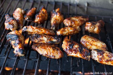 Perfect served over rice or as an appetizer. How to Grill Chicken Wings | The Little Kitchen