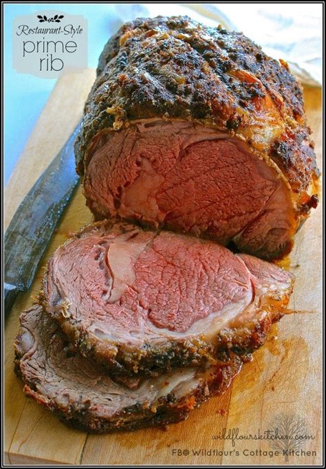 They're both incredibly flavorful, have fantastic marbling, and are unlike some of the other steak cuts we prepare, these cuts of steaks come from the same primal cut of beef. Restaurant style prime rib recipe