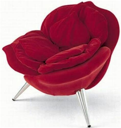 Rose Chair Rose Flower Chair Chair Flower Flowery Chair