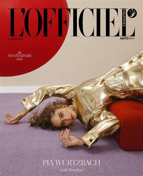 L Officiel Philippines Launches Its Second Anniversary Issue
