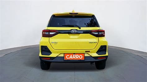 Dijual Daihatsu Rocky 1 2 X AT 2021 Kuning Bekas Carro Id