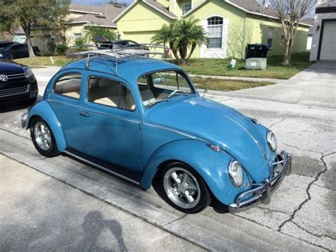 Vw introduced other models to supplement the beetle throughout the 1960s; 1961 VW BEETLE for sale - Volkswagen Beetle - Classic 1961 ...