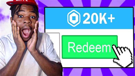 How To Get 20k Free Robux In Roblox Not Clickbait Youtube