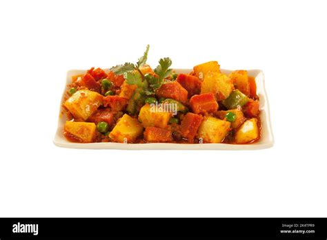Mixed Vegetable Indian Pakistani Masala Cuisine Dish Stock Photo Alamy